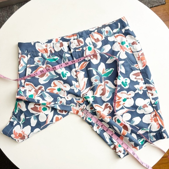 Bonobos Men’s 9” Zambezi Floral Bering Sea Chino Short Size 32 - Picture 3 of 9